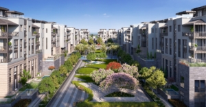 كمبوند تريو جاردنز إم تو التجمع الخامس - Trio Gardens New Cairo