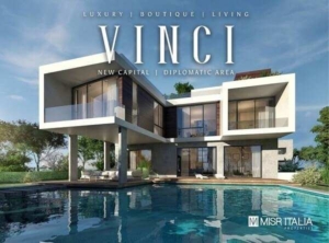 كمبوند فينشي العاصمة الادارية - Vinci New Capital Compound