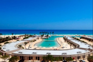 قريه هاسيندا باى الساحل الشمالى بالم هيلز - Hacienda Bay North Coast