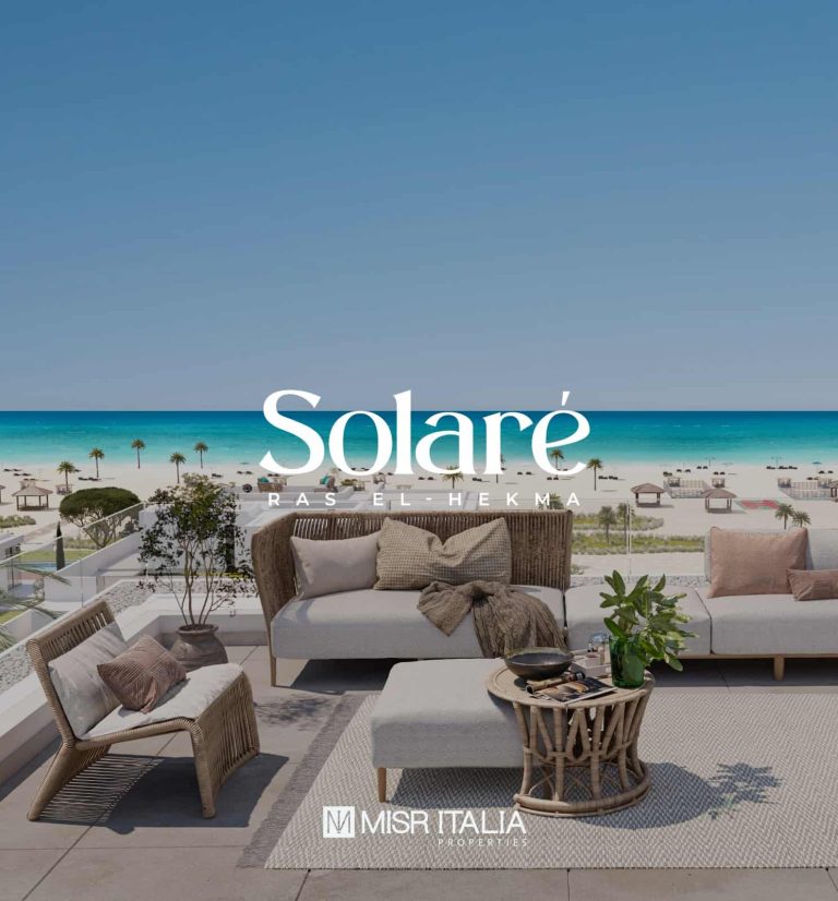 سولاري الساحل الشمالي مصر ايطاليا - Solare North Coast