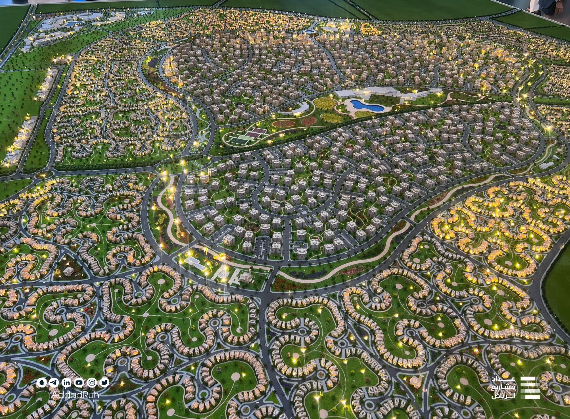 Live in Banan City Saudi Arabia villa 265m