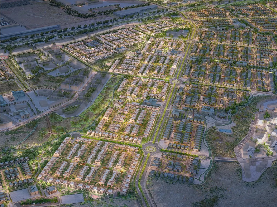 Live in Banan City Saudi Arabia villa 265m