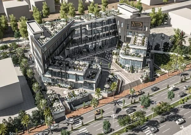 بالتقسيط علي 8 سنوات احجز محل في مول جايا مارك الشروق سيتي بمساحة 90 متر