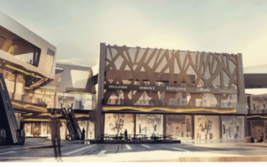 مول او يارد التجمع الخامس كونكريت للتطوير العقاري – O Yard New Cairo Mall