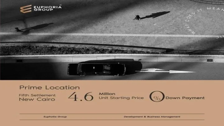 مول ايفوريا اكسيس بوينت التجمع الخامس - Euphoria Access Point New Cairo Mall