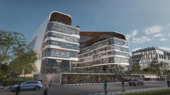 مول سيفين تي التجمع الخامس شركة RS للتطوير العقاري - 7T Mall New Cairo