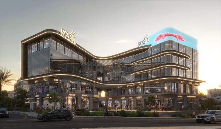مول سين سوشيال ديستريكت التجمع الخامس شركة ريجان للتطوير العقاري – Seen Social District New Cairo Mall