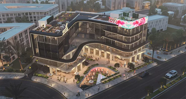 مول سين سوشيال ديستريكت التجمع الخامس شركة ريجان للتطوير العقاري – Seen Social District New Cairo Mall