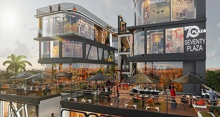 مول سيفينتي بلازا التجمع الخامس ريجان للتطوير العقاري – Seventy Plaza New Cairo Mall