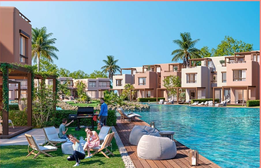Hacienda Blue Ras El Hekma Village Palm Hills Developments