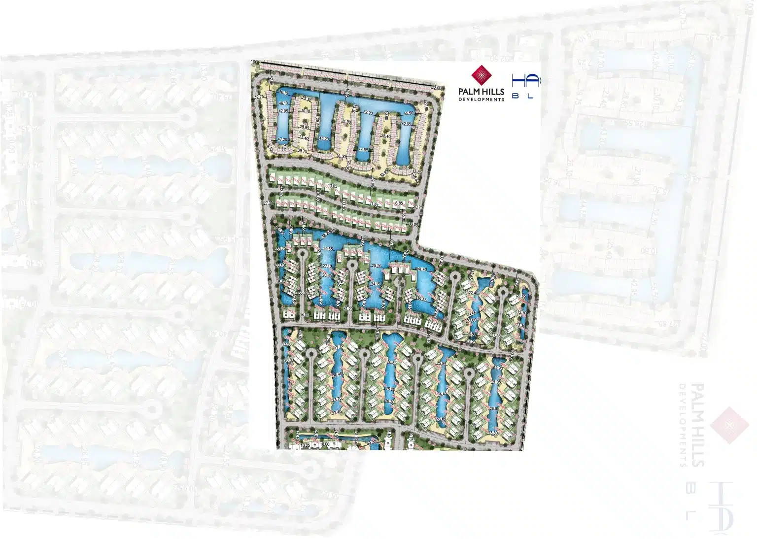 Hacienda Blue Ras El Hekma Village Palm Hills Developments