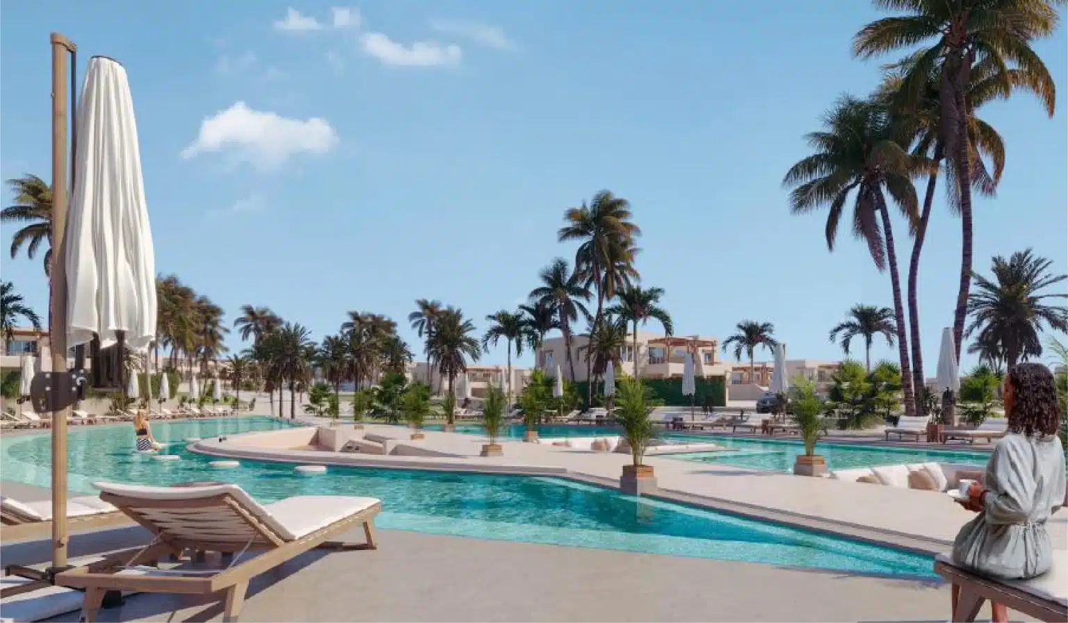 Hacienda Blue Ras El Hekma Village Palm Hills Developments