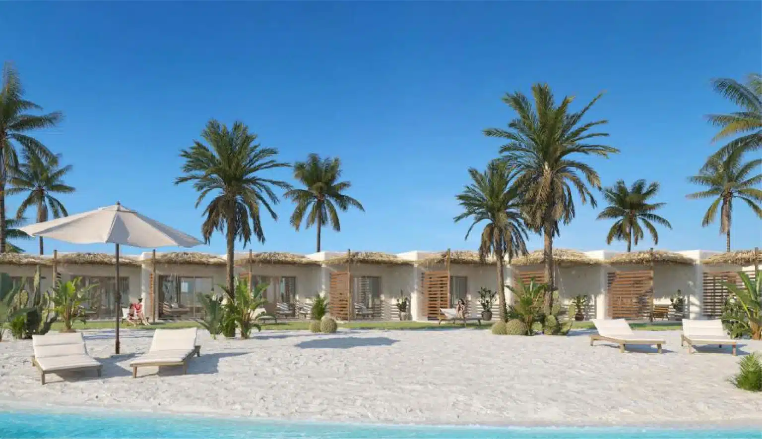 Hacienda Blue Ras El Hekma Village Palm Hills Developments