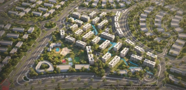 دوبلكس للبيع كمبوند زير التجمع الخامس بمساحات متنوعة وأسعار لقطة جدا