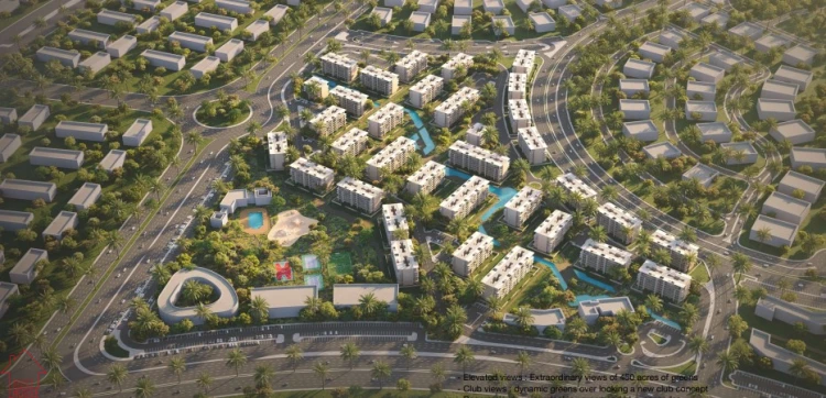 احجز شقة في كمبوند زير التجمع واحصل علي خصم مميز