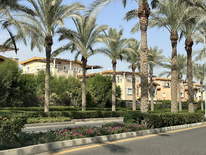 كمبوند هايد بارك التجمع السادس - Hyde Park Sixth Settlement Compound