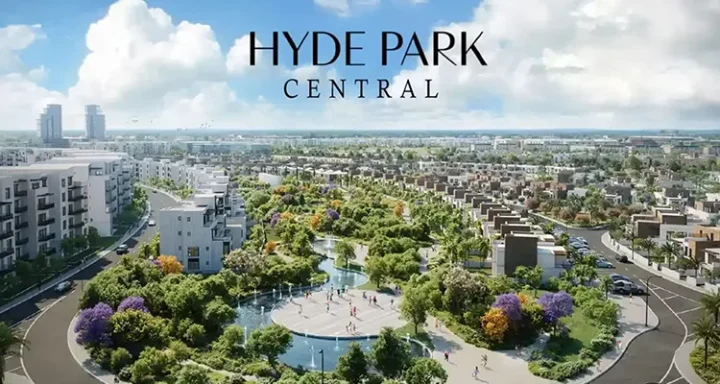 كمبوند هايد بارك سنترال التجمع السادس - Hyde Park Central Sixth Settlement Compound