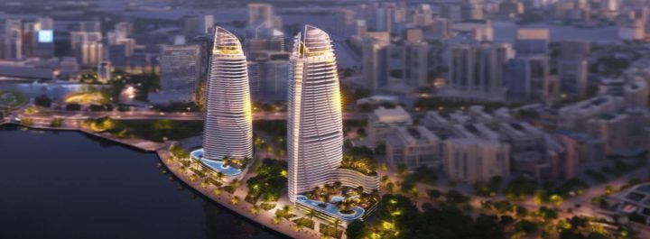 ابراج التيتيود دي جريسوغونو الخليج التجاري - Altitude Tower Business Bay