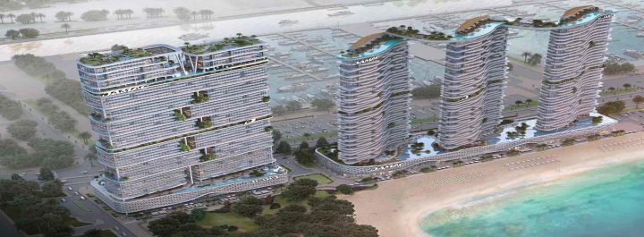 داماك باي 2 بتوقيع كافالي دبي هاربر - Damac Bay 2 by Cavalli Dubai Harbour Project