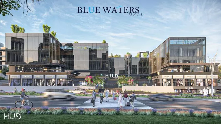 Blue Waters Mall New Cairo HUD Developments
