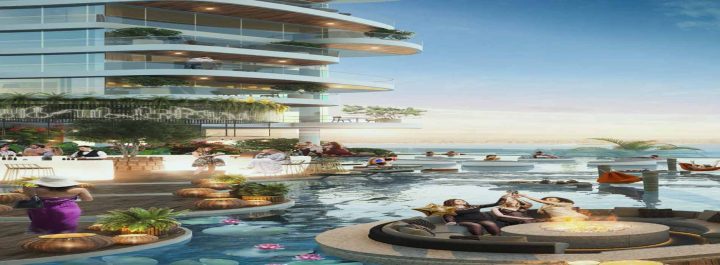 سكاي كرست كوليكشن دبي هاربر - Skycrest Collection Dubai Harbour Project