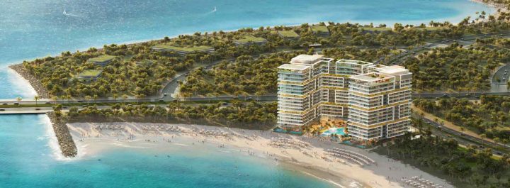 شورلاين داماك جزيرة المرجان - Damac on Al Marjan Island