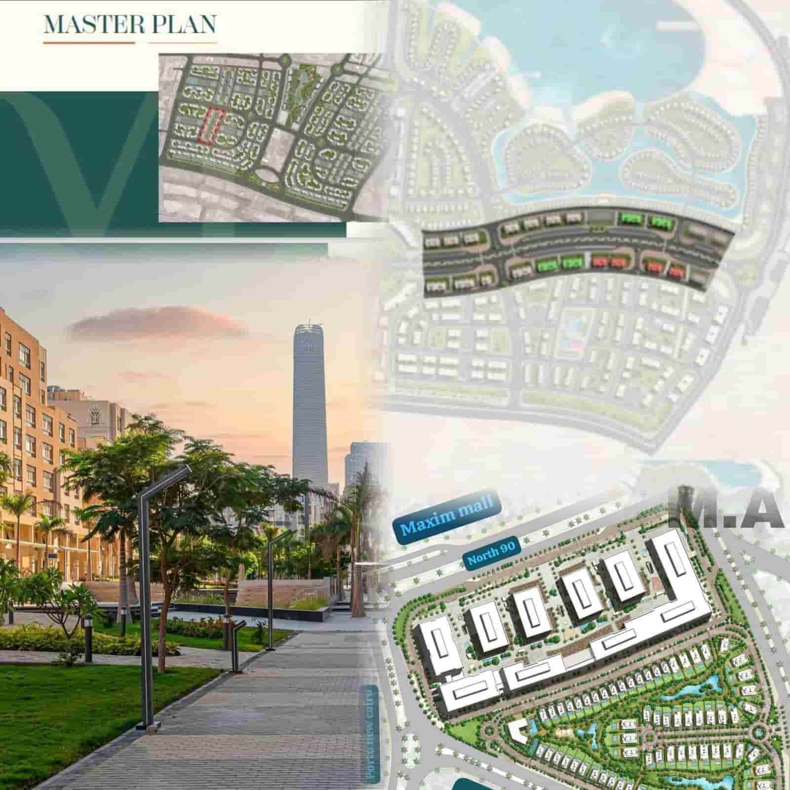 كمبوند ممشى فيستا العاصمة الادارية الجديدة سيتي إيدج للتطوير العقاري – Mamsha Vista New Capital Compound
