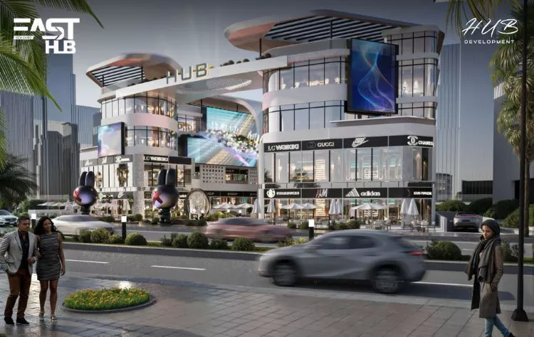East Hub Mall New Cairo HUB Developments