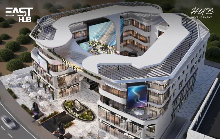 East Hub Mall New Cairo HUB Developments