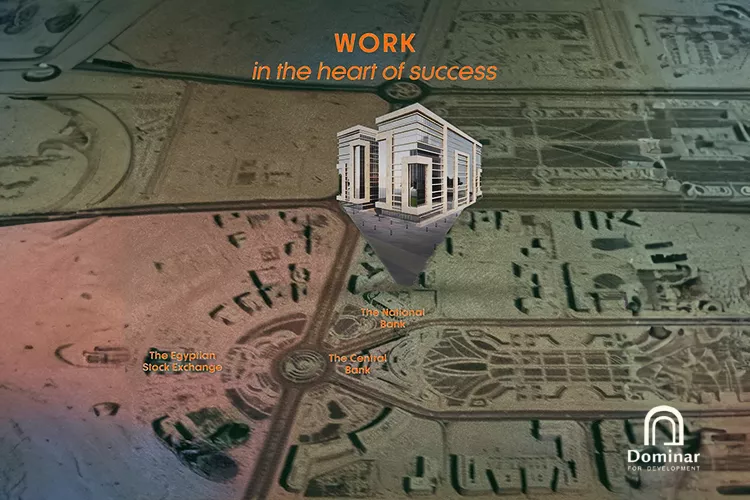 Business Gate New Capital Mall Dominar Developments