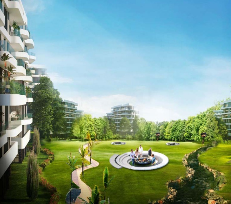 The Canyon Maxim Mostakbal City
