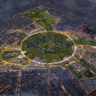 Live in Banan City Saudi Arabia villa 265m