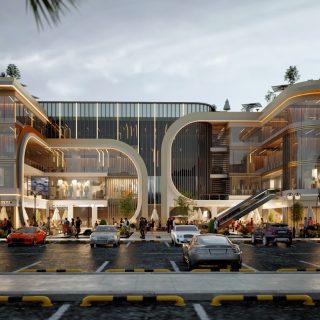 مول سي يارد التجمع الخامس كونكريت – C yard Mall New Cairo