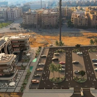 مول سي يارد التجمع الخامس كونكريت – C yard Mall New Cairo