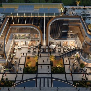 مول سي يارد التجمع الخامس كونكريت – C yard Mall New Cairo
