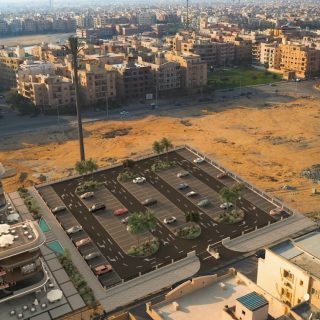 مول سي يارد التجمع الخامس كونكريت – C yard Mall New Cairo