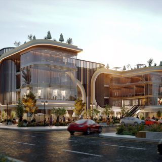 مول سي يارد التجمع الخامس كونكريت – C yard Mall New Cairo