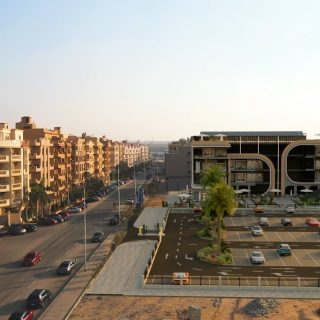 مول سي يارد التجمع الخامس كونكريت – C yard Mall New Cairo