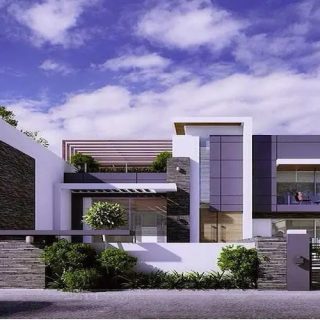 كمبوند ايلين التجمع الخامس كونكريت للتطوير العقاري – Elen New Cairo Compound