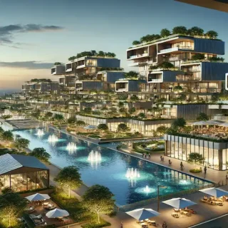 Scenes Mostakbal City Compound Tatweer Misr Developments