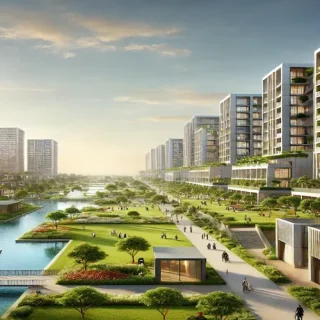 Scenes Mostakbal City Compound Tatweer Misr Developments