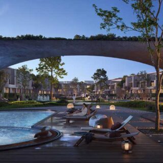Scenes Mostakbal City Compound Tatweer Misr Developments