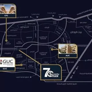 مول سيفينتي بلازا التجمع الخامس ريجان للتطوير العقاري – Seventy Plaza New Cairo Mall