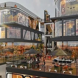 مول سيفينتي بلازا التجمع الخامس ريجان للتطوير العقاري – Seventy Plaza New Cairo Mall