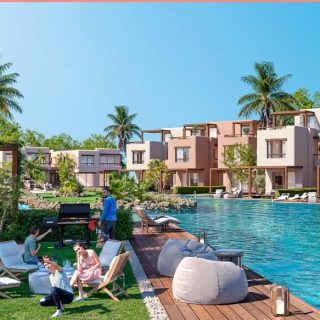 Hacienda Blue Ras El Hekma Village Palm Hills Developments