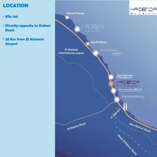 Hacienda Blue Ras El Hekma Village Palm Hills Developments