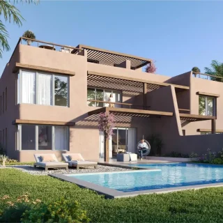 Hacienda Blue Ras El Hekma Village Palm Hills Developments