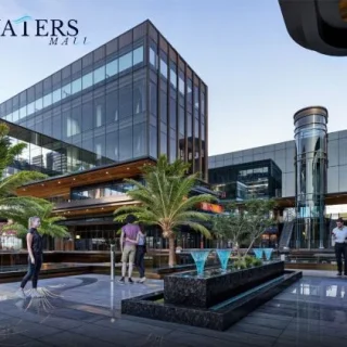Blue Waters Mall New Cairo HUD Developments