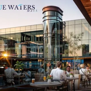 Blue Waters Mall New Cairo HUD Developments