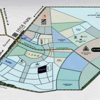 كمبوند جراند فاليز العاصمة الإدارية الجديدة ماونتن فيو للتطوير العقاري – Grand Valleys Compound New Capital